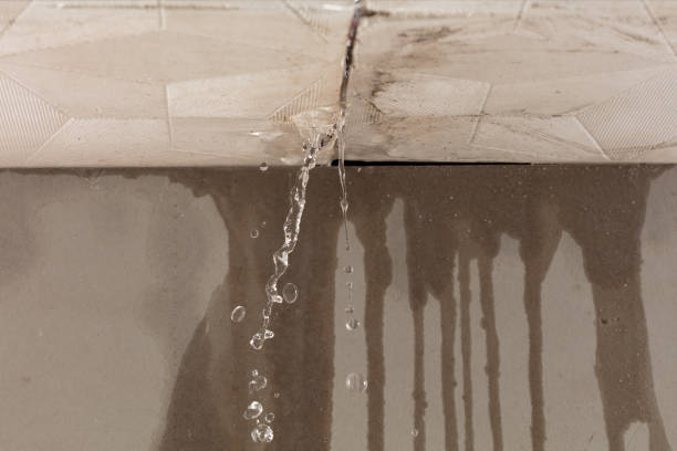 Professional Water Damage Repair technician working in Sturbridge, MA